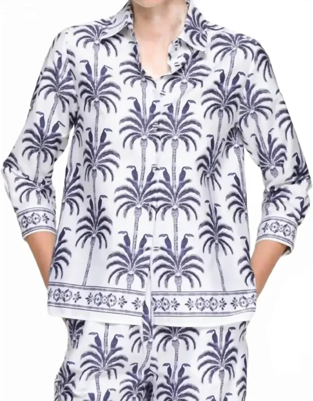 Tiffany Cotton Shirt