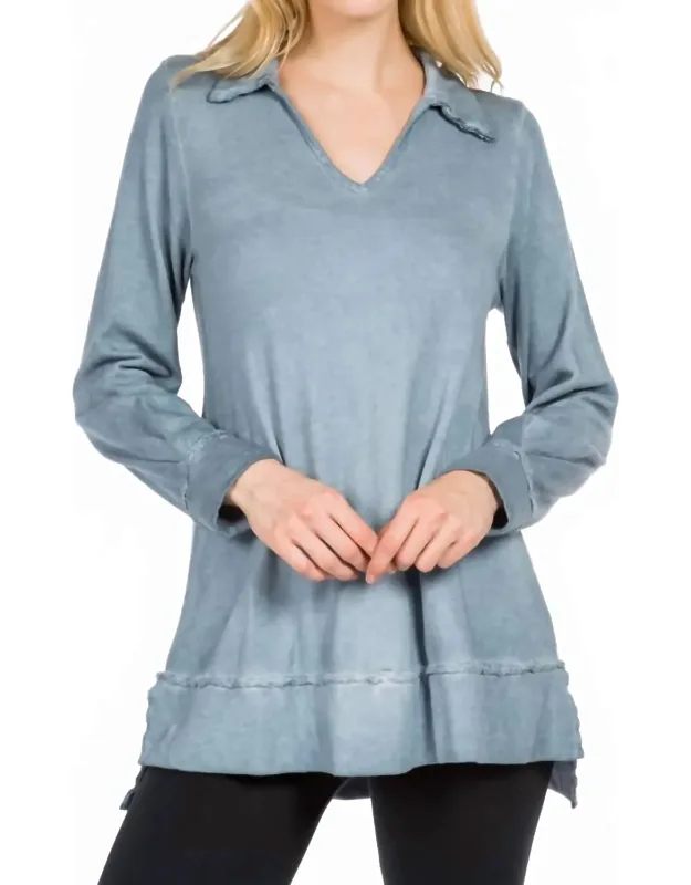 French Terry Tunic