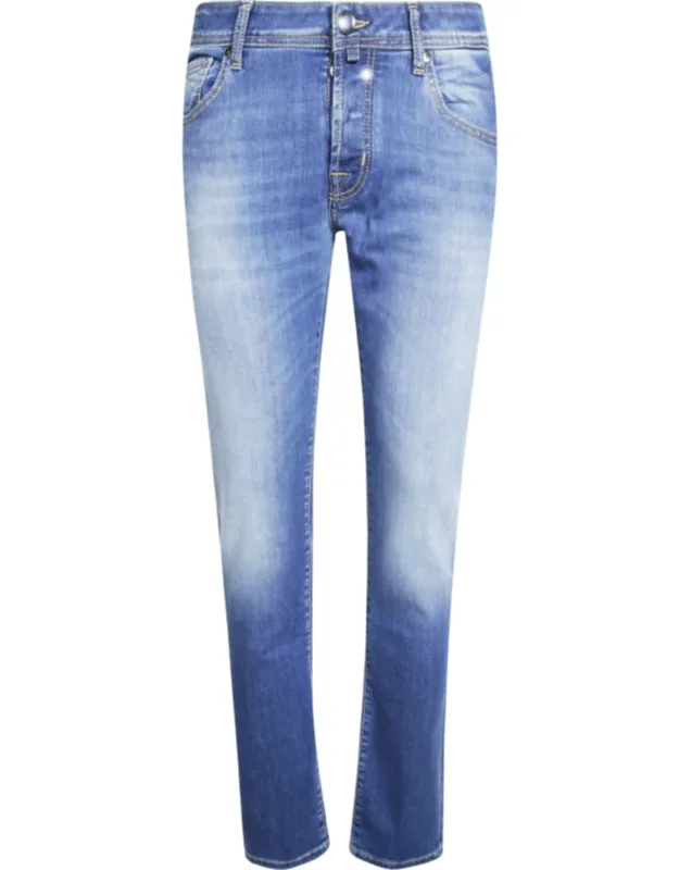 Slim-fit Denim Jeans
