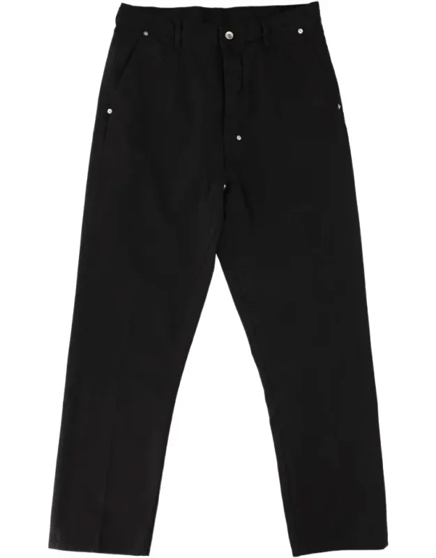 Straight-leg Classic Five-pocket Jeans