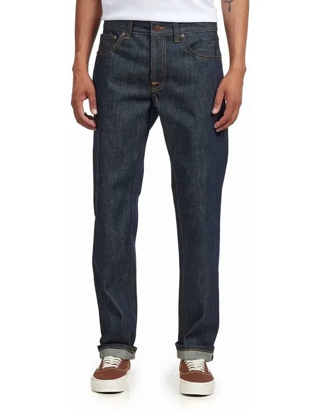 Gritty Jackson Straight Leg Jeans