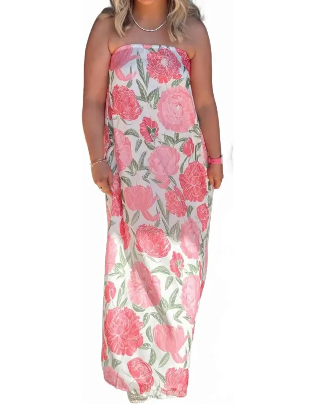 Floral Maxi Dress