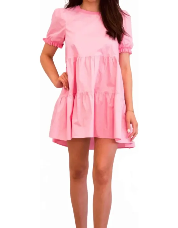 Meaningful Moment Ruffle Dress