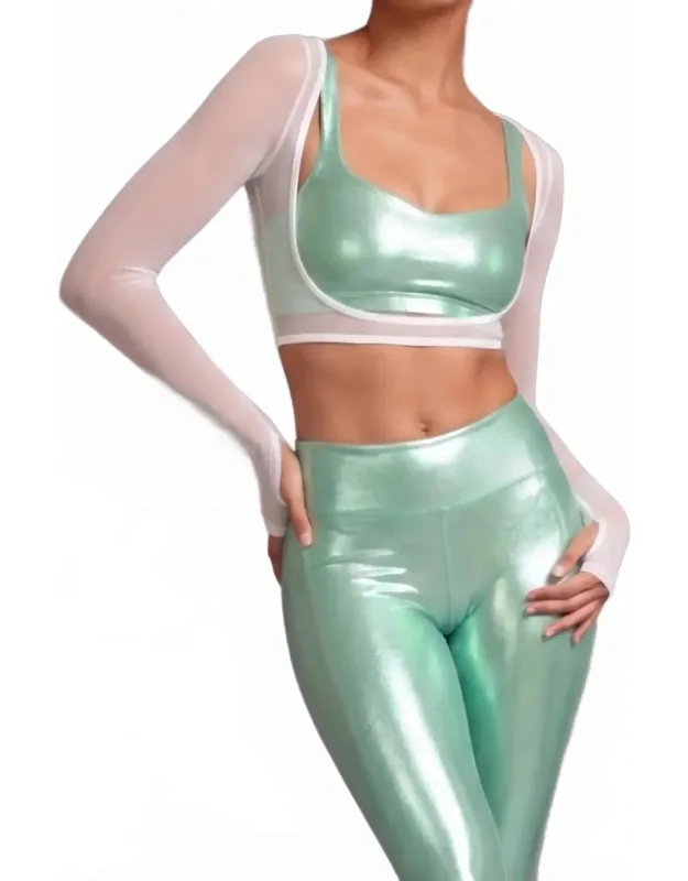 See-through Clear Bolero