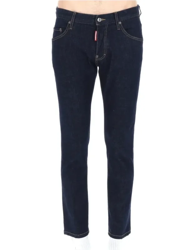Skater Slim Tapered Denim Jeans