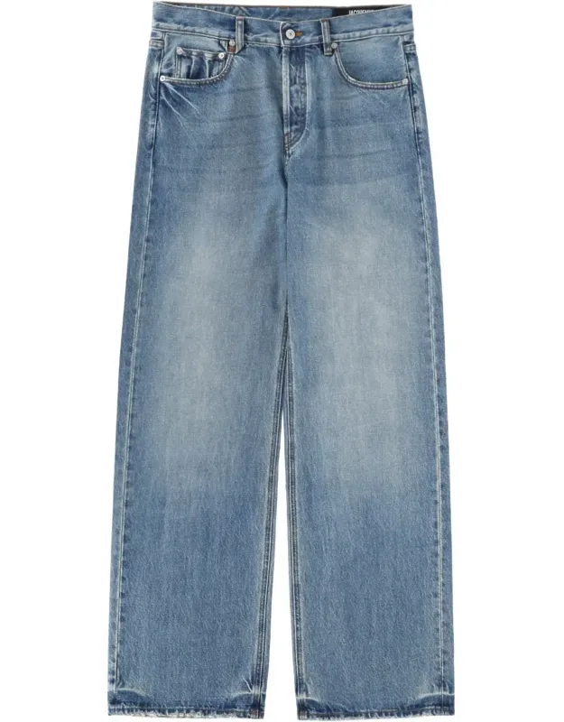 Straight-leg Jeans