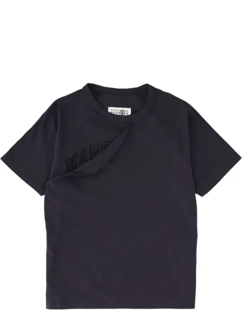 Cropped Relaxed-fit T-shirt