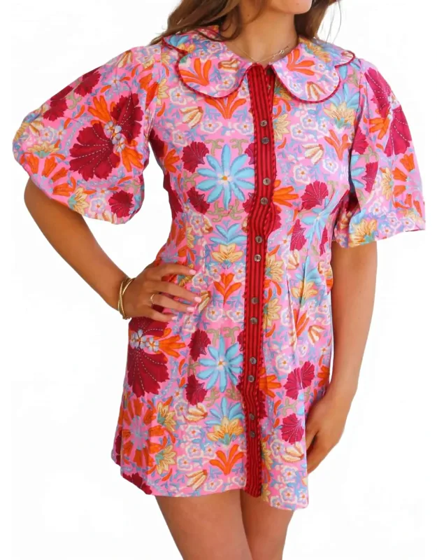 Puff Sleeve Dress