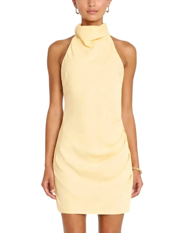 Chantel Halter Mini Dress