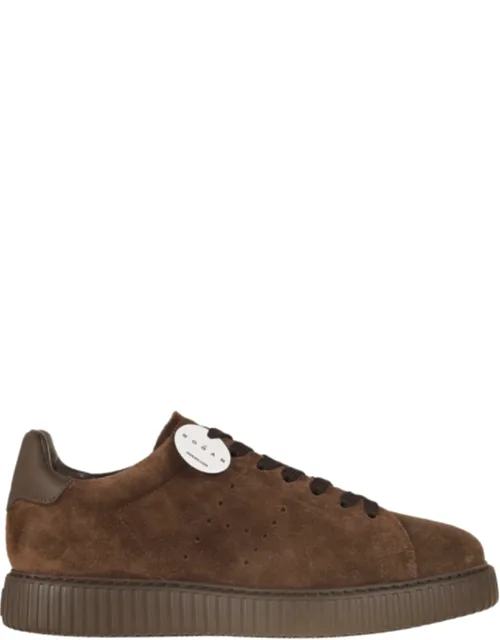 Suede Platform Sneakers