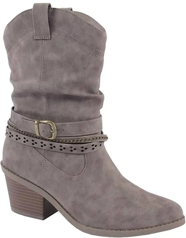 Simpson Heeled Boots