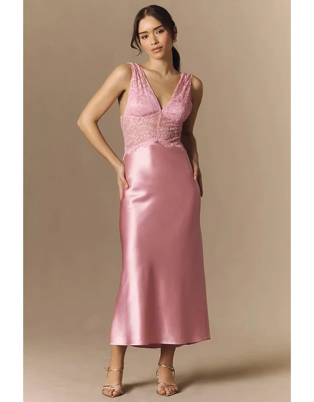 Lace Maxi Slip Dress