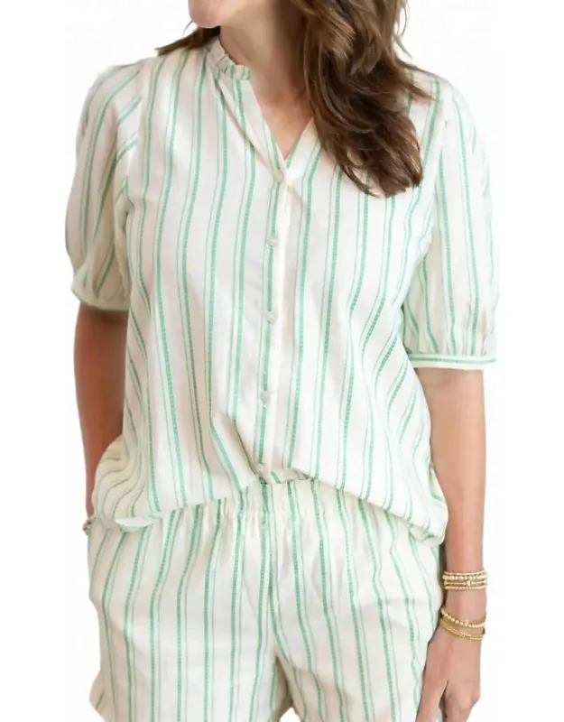 Jovil Stripe Top
