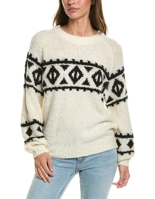 Wool-blend Sweater