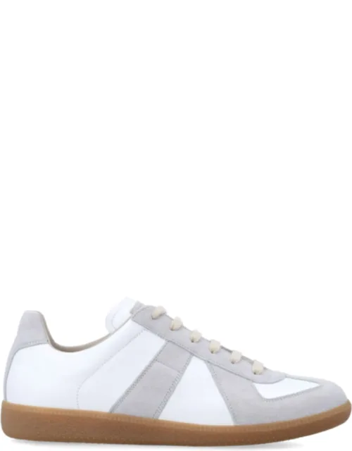 Replica Leather Suede Vintage Low-top Sneakers