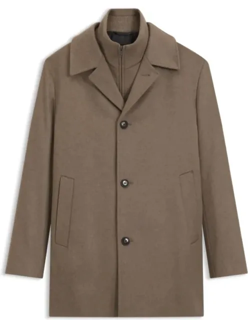 Relaxed-fit Formal Coat