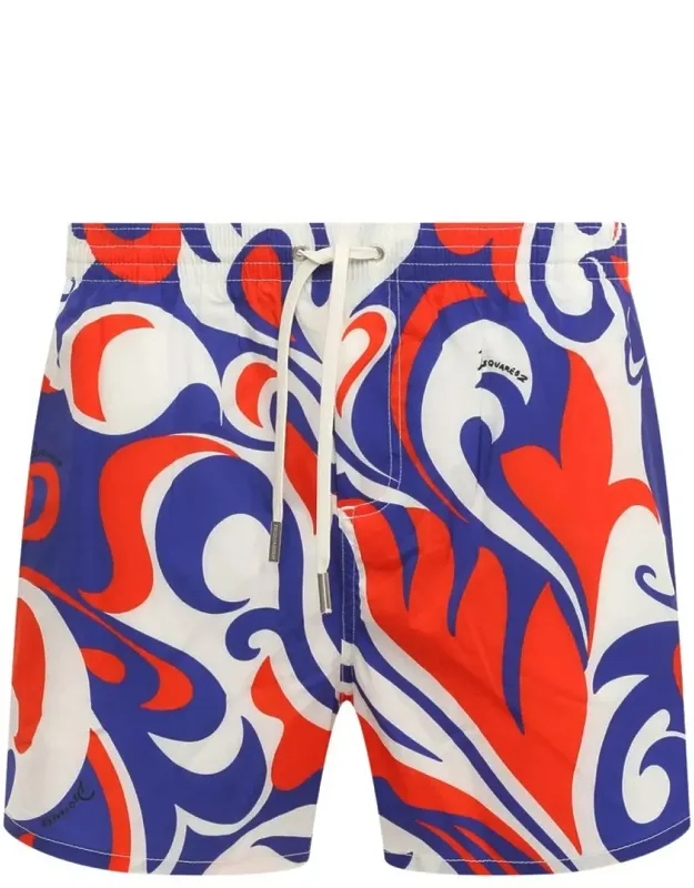 Boxer Midi Swim Shorts