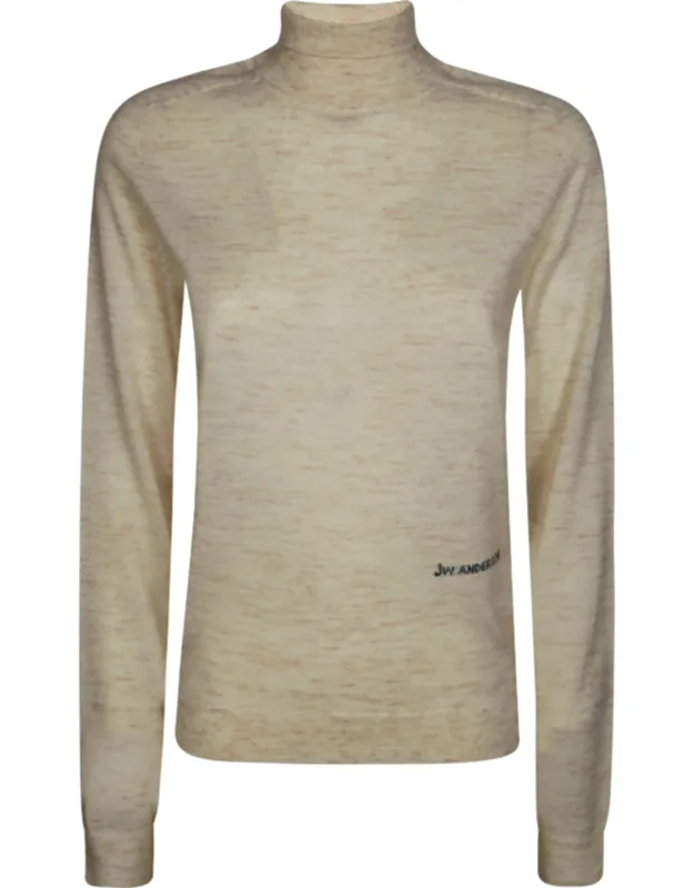 Fine-knit Turtleneck Sweater