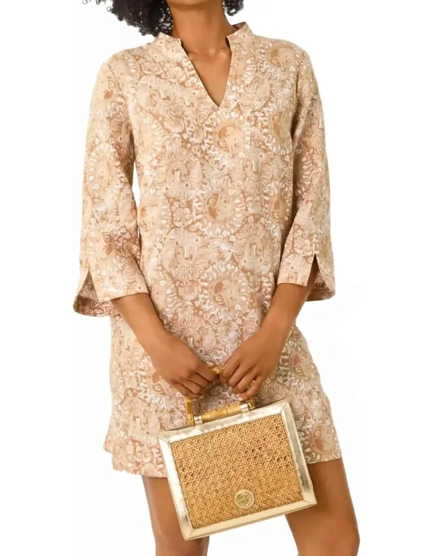 Linen Tunic Dress