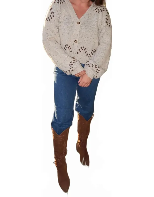 Mane Horse Cardigan