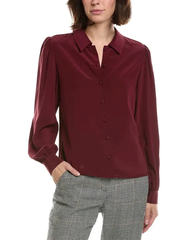 The Silk Staple Blouse