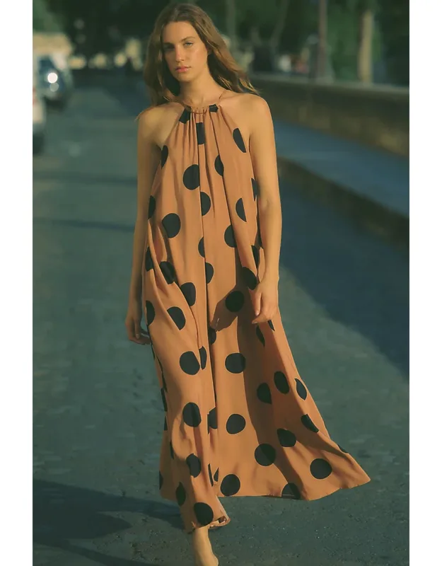 Halter Midi Dress