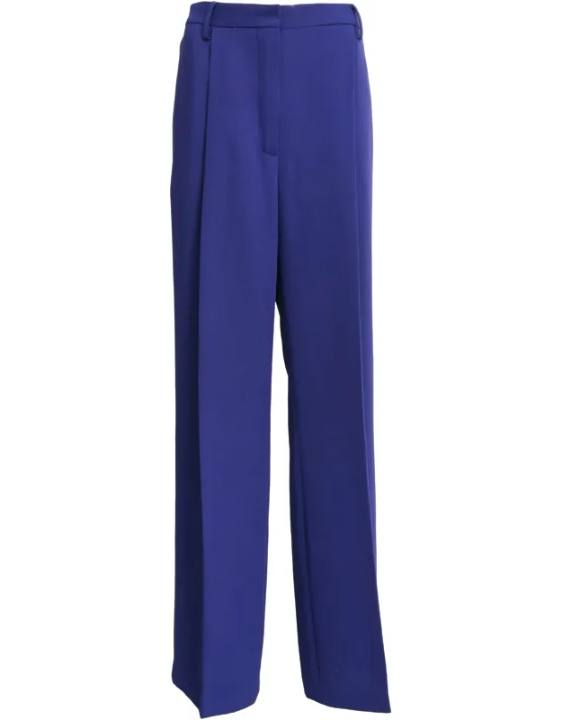 Straight-leg Trousers