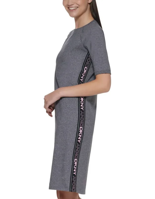 Sport Crewneck T-shirt Dress
