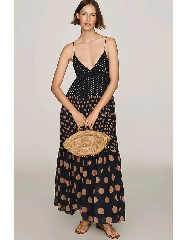 Chiffon Midi Dress