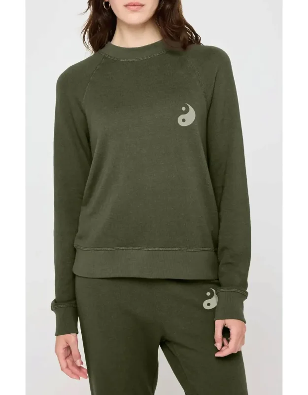Yin Yang Forever Crew Sweatshirt