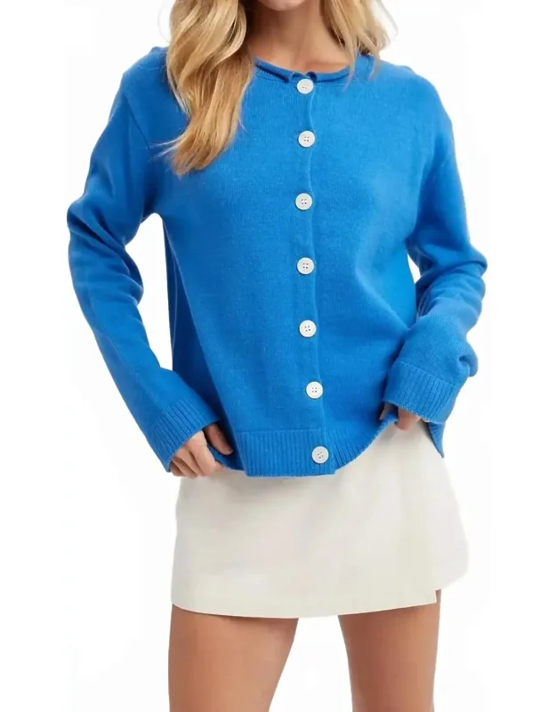 Raw Edge Cardigan