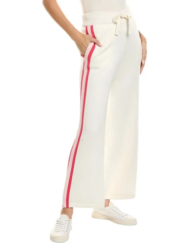 Varsity Cashmere-blend Joggers