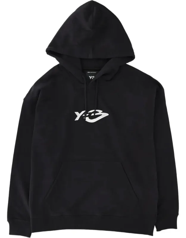 Logo Cotton Hoodie