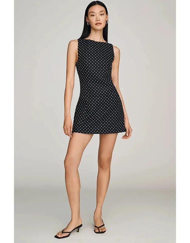 Linen Mini Dress