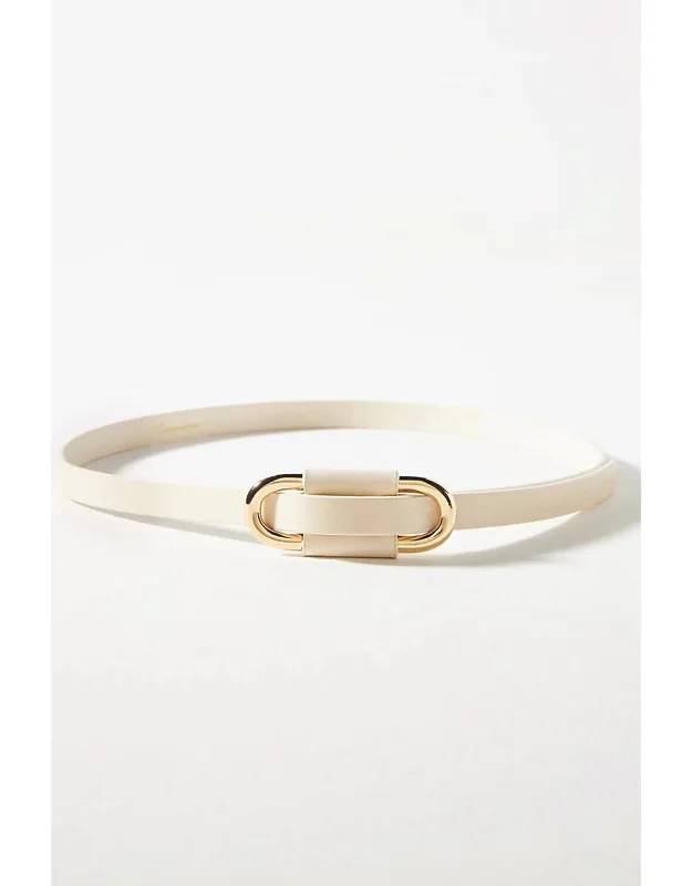 The Blake Skinny Belt