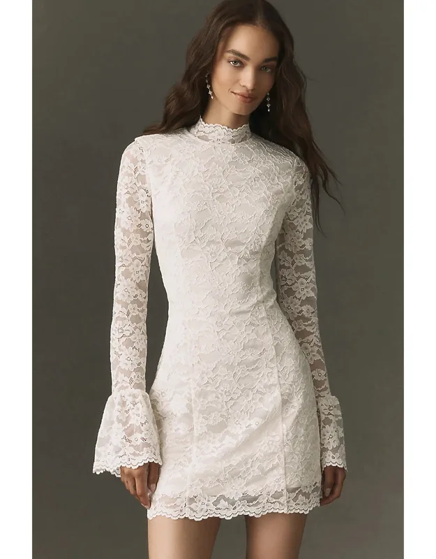 Lace Mini Dress