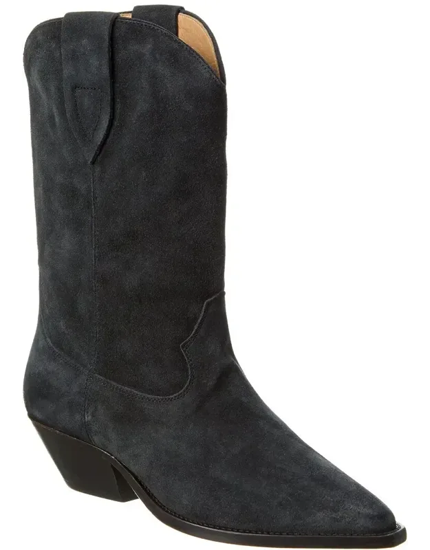Duerto Suede Cowboy Boots