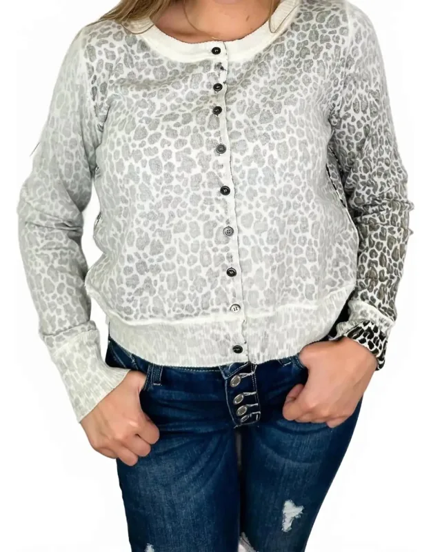 Tear Up The Town Knit Long Sleeve Sweater