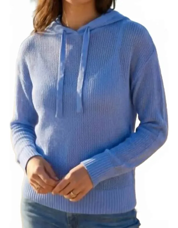 Raya Mesh Hoodie