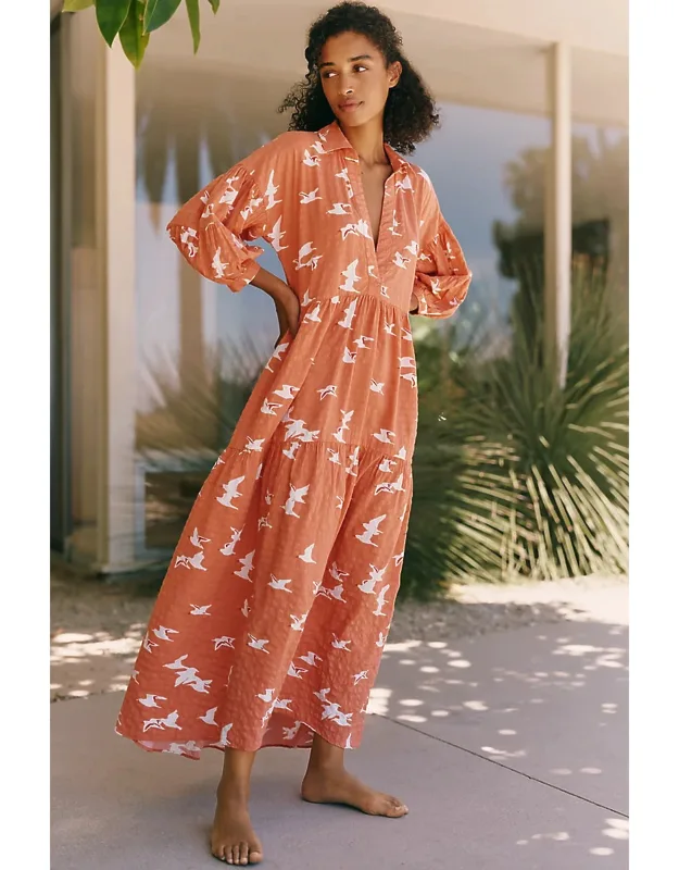 Long-sleeve Dress