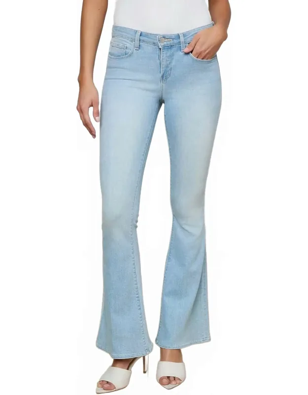 Low-rise Flare Jeans