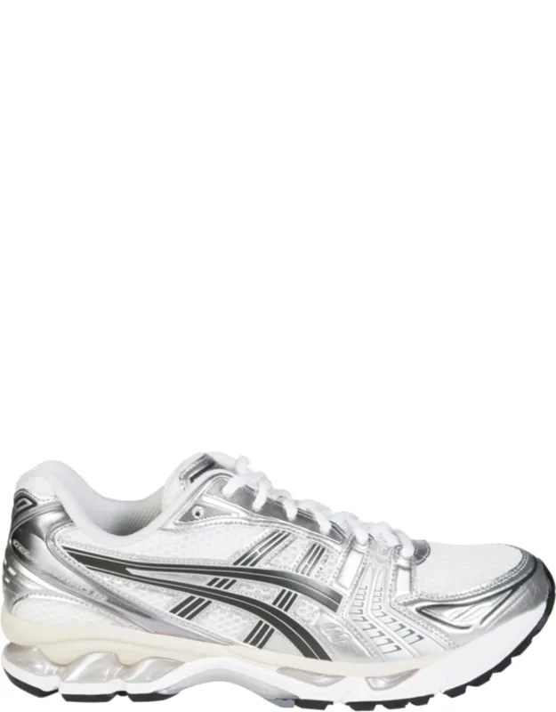 Mesh Metallic Sneakers