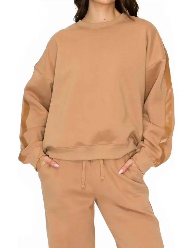 Stride Track Sweatshirt
