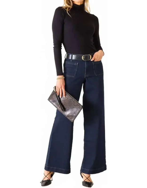 Sailor Wide Leg Jeans