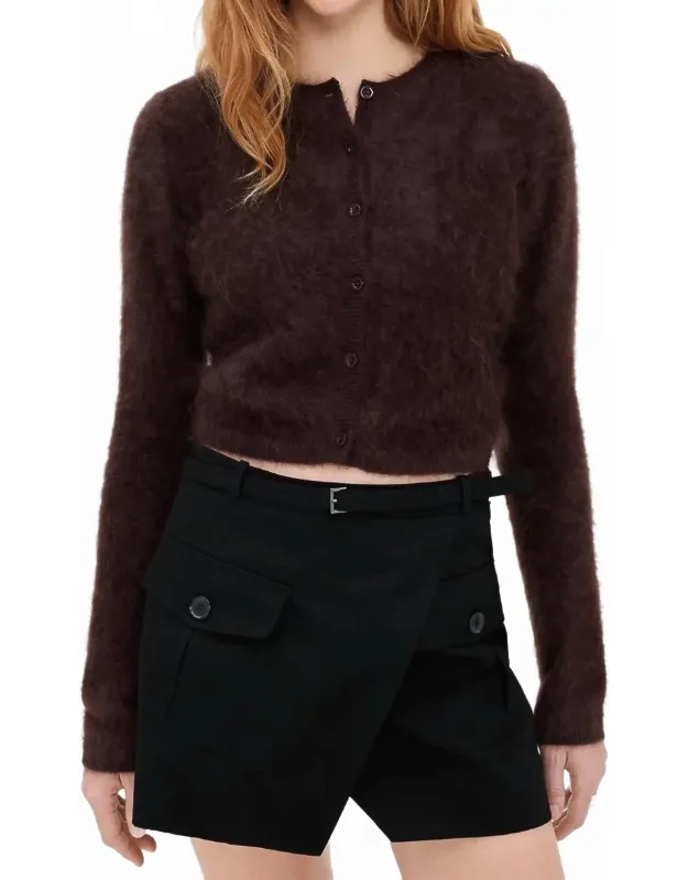 Teddy Cashmere Cardigan