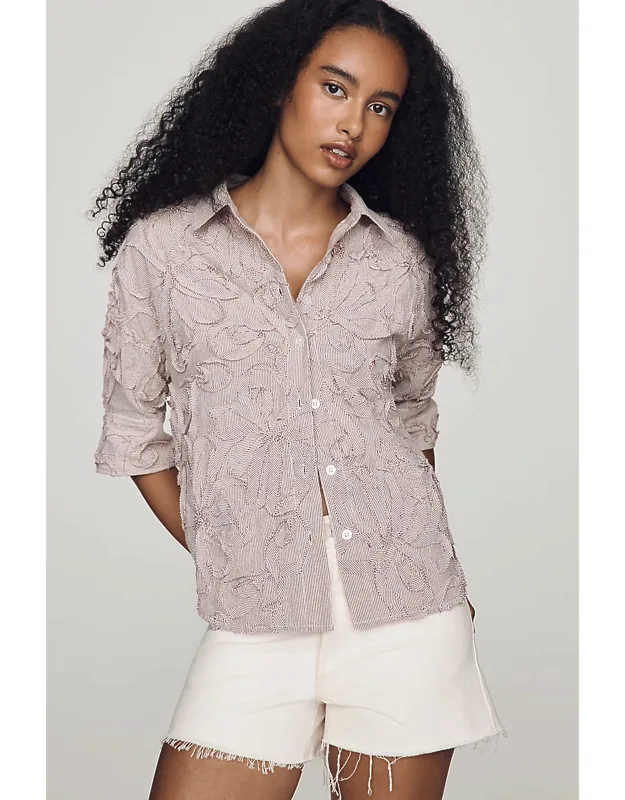 Boxy Oxford Shirt