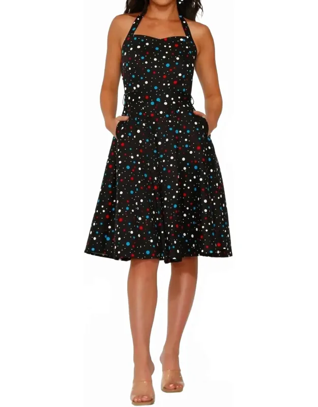 Halter Swing Dress