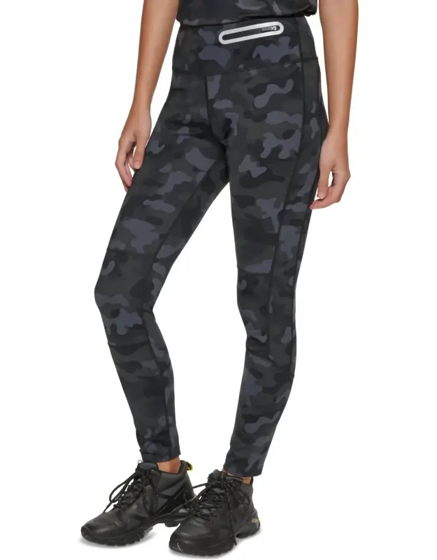 Activewear Print Fastline Trail Leggings