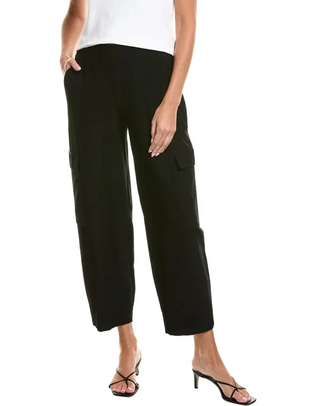 Cargo Ankle Lantern Pants