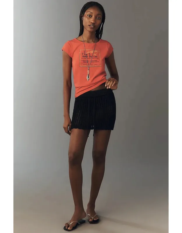 Cotton Sand Dollar Tee